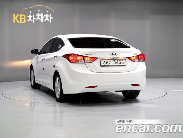 Hyundai Avante (MD) M16 GDI Modern 2013 — фото 4