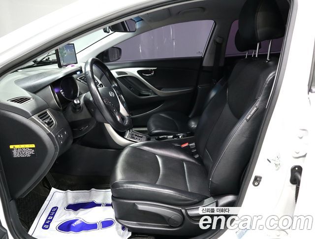 Hyundai Avante (MD) M16 GDI Modern 2013 — фото 9