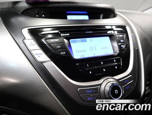 Hyundai Avante (MD) M16 GDI Modern 2013 — фото 18