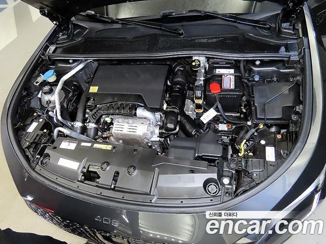 Peugeot 408 1.2 Pure Tech GT 2023 — фото 4