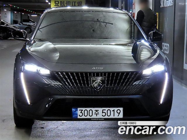 Peugeot 408 1.2 Pure Tech GT 2023 — фото 7