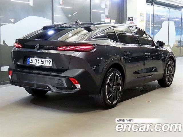 Peugeot 408 1.2 Pure Tech GT 2023 — фото 9