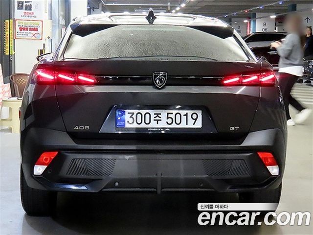 Peugeot 408 1.2 Pure Tech GT 2023 — фото 10