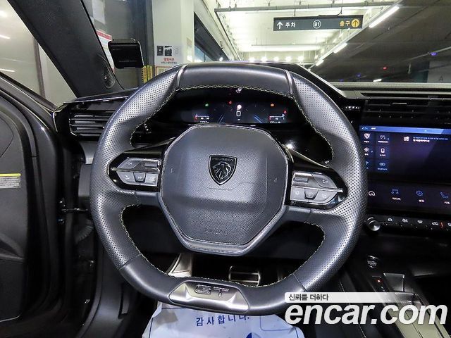 Peugeot 408 1.2 Pure Tech GT 2023 — фото 17