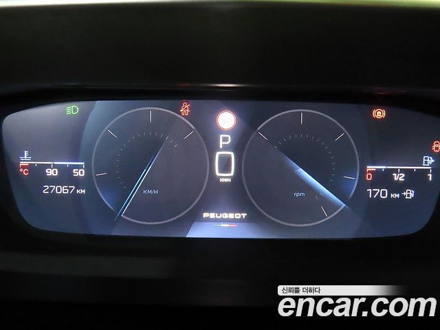 Peugeot 408 1.2 Pure Tech GT 2023 — фото 18