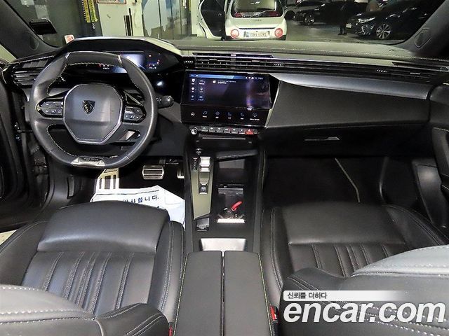 Peugeot 408 1.2 Pure Tech GT 2023 — фото 19