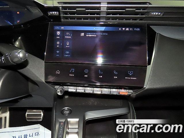 Peugeot 408 1.2 Pure Tech GT 2023 — фото 20