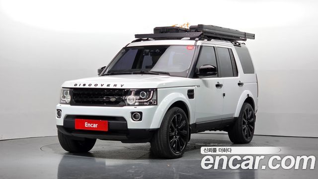 Land Rover Discovery 4 3.0 SDV6 SE