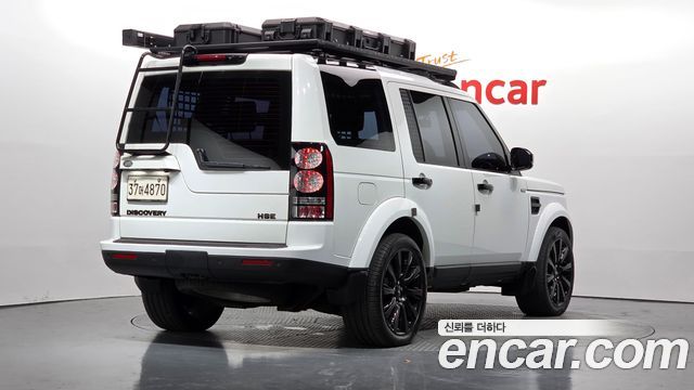 Land Rover Discovery 4 3.0 SDV6 SE 2014 — фото 2