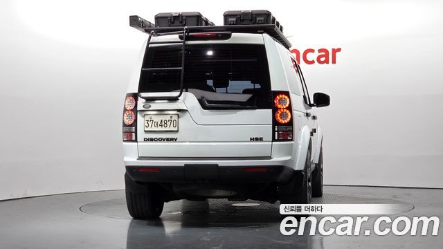 Land Rover Discovery 4 3.0 SDV6 SE 2014 — фото 4