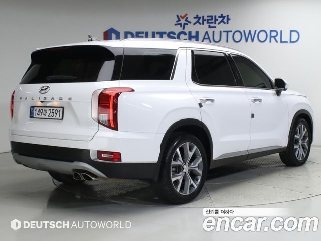 Hyundai Palisade Gasoline 3.8 2WD Prestige 2021 — фото 2
