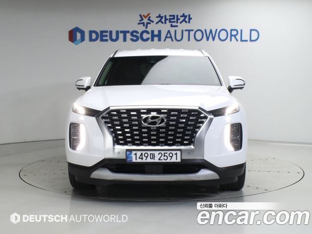Hyundai Palisade Gasoline 3.8 2WD Prestige 2021 — фото 3
