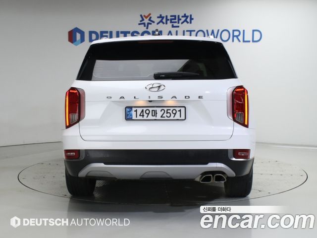 Hyundai Palisade Gasoline 3.8 2WD Prestige 2021 — фото 4