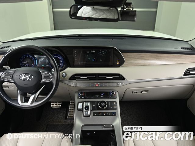 Hyundai Palisade Gasoline 3.8 2WD Prestige 2021 — фото 7