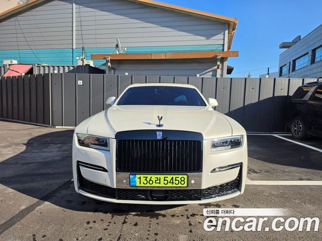 Rolls-Royce Ghost 6.6 V12