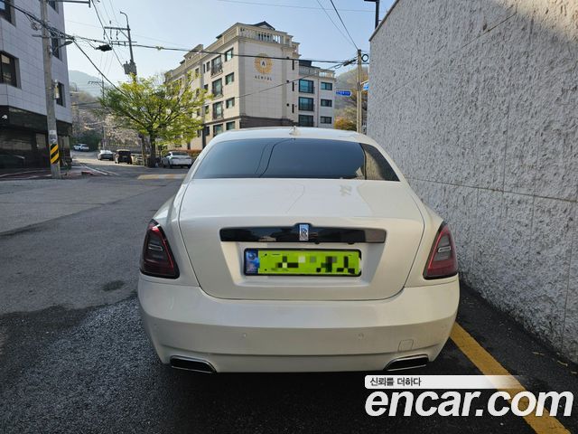 Rolls-Royce Ghost 6.6 V12 2014 — фото 5