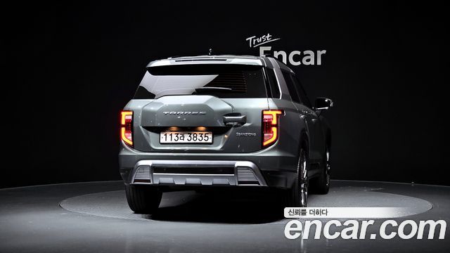 KG Mobility (SsangYong) Torres Gasoline 1.5 4WD T7 2023 — фото 4