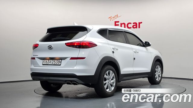 Hyundai Tucson Gasoline 1.6 turbo 2WD Smart 2020 — фото 2