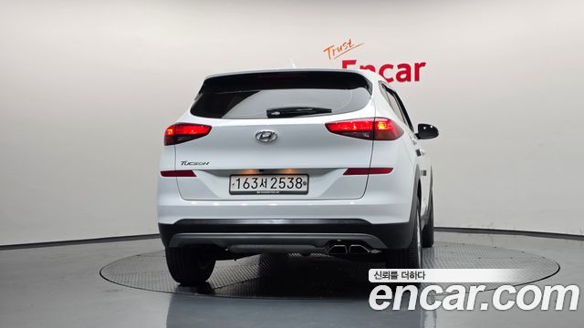Hyundai Tucson Gasoline 1.6 turbo 2WD Smart 2020 — фото 4