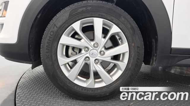 Hyundai Tucson Gasoline 1.6 turbo 2WD Smart 2020 — фото 5