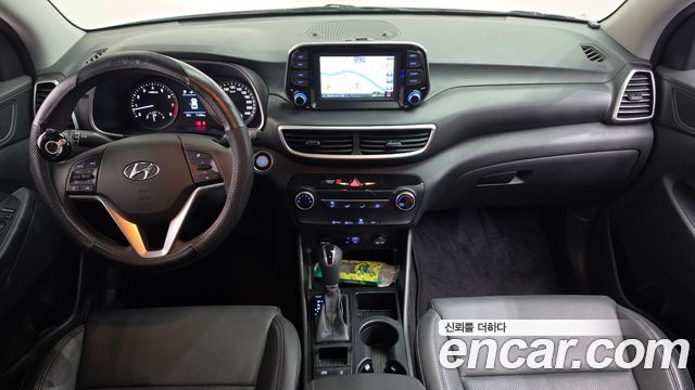 Hyundai Tucson Gasoline 1.6 turbo 2WD Smart 2020 — фото 7