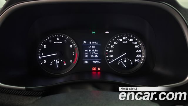 Hyundai Tucson Gasoline 1.6 turbo 2WD Smart 2020 — фото 8