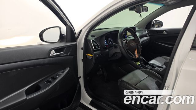 Hyundai Tucson Gasoline 1.6 turbo 2WD Smart 2020 — фото 10