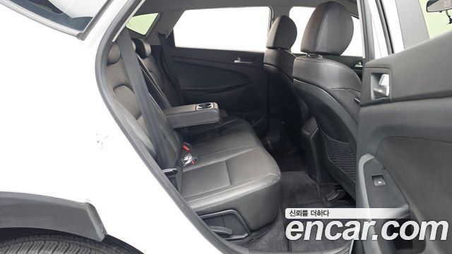 Hyundai Tucson Gasoline 1.6 turbo 2WD Smart 2020 — фото 11
