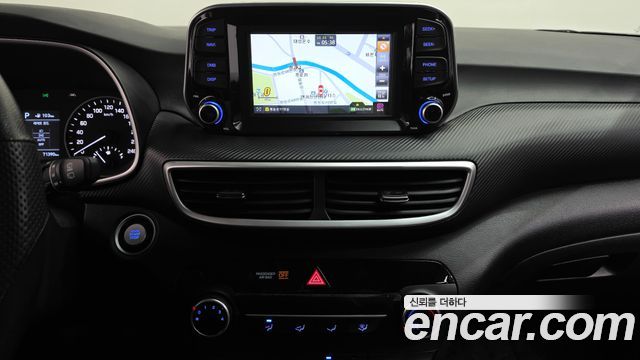 Hyundai Tucson Gasoline 1.6 turbo 2WD Smart 2020 — фото 12