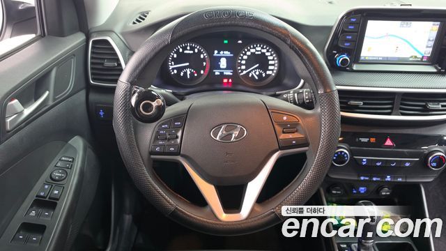 Hyundai Tucson Gasoline 1.6 turbo 2WD Smart 2020 — фото 13