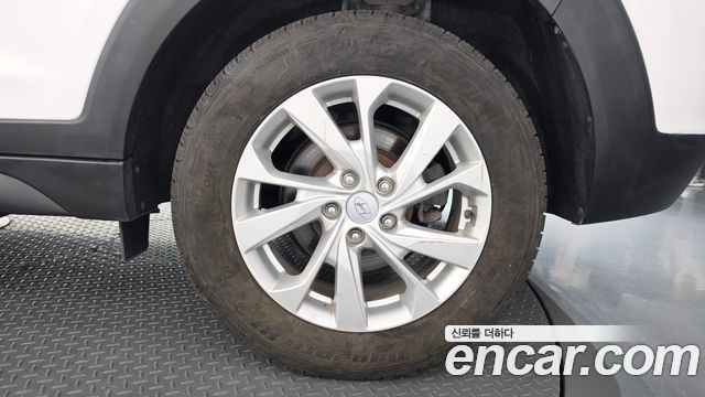 Hyundai Tucson Gasoline 1.6 turbo 2WD Smart 2020 — фото 21