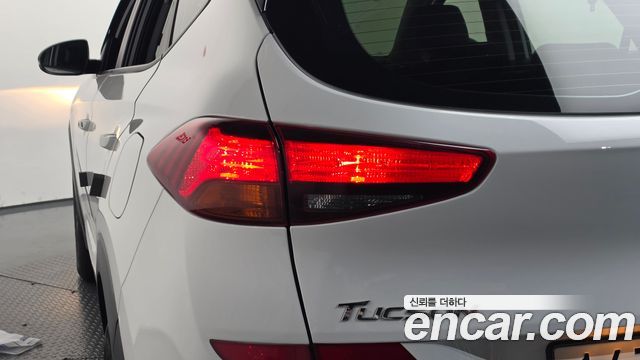 Hyundai Tucson Gasoline 1.6 turbo 2WD Smart 2020 — фото 23