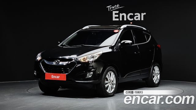 Hyundai Tucson ix Diesel 2WD LX20 Smart-Pack
