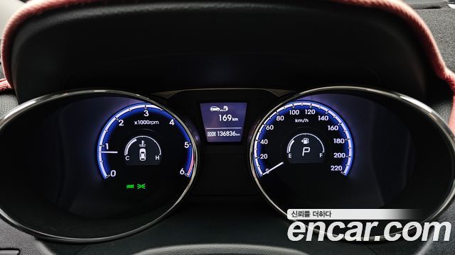 Hyundai Tucson ix Diesel 2WD LX20 Smart-Pack 2013 — фото 8