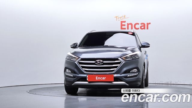 Hyundai Tucson Diesel 2.0 2WD Modern 2017 — фото 3