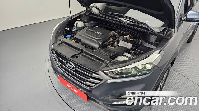 Hyundai Tucson Diesel 2.0 2WD Modern 2017 — фото 6