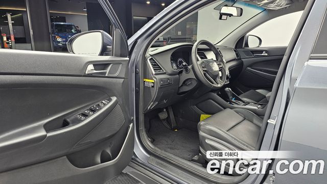 Hyundai Tucson Diesel 2.0 2WD Modern 2017 — фото 10