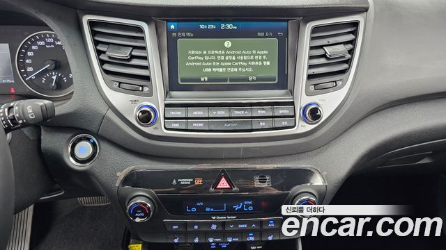 Hyundai Tucson Diesel 2.0 2WD Modern 2017 — фото 14