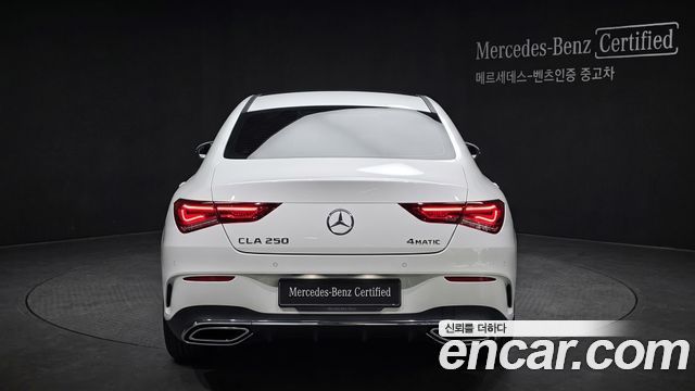 Mercedes-Benz CLA-Class (C118) CLA250 4MATIC 2026 — фото 4