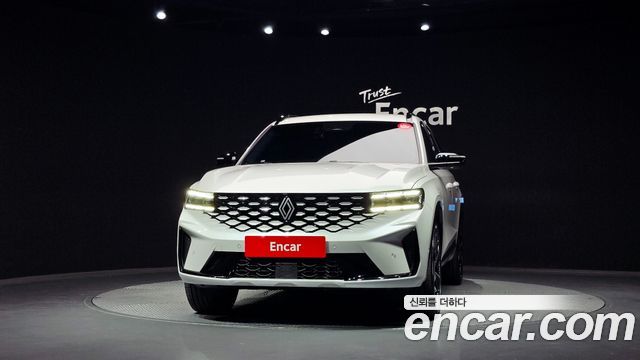 Renault Korea Grand Koleos 2.0 Iconic 4WD 2026 — фото 3