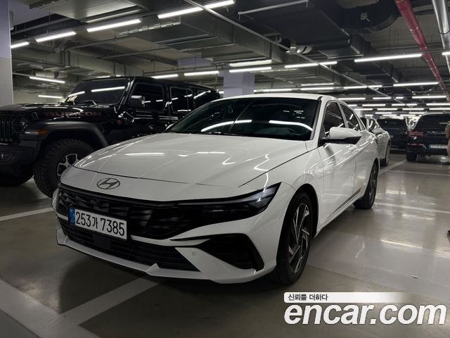 Hyundai Avante (CN7) 1.6 Inspiration