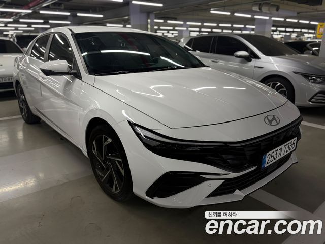 Hyundai Avante (CN7) 1.6 Inspiration 2024 — фото 2
