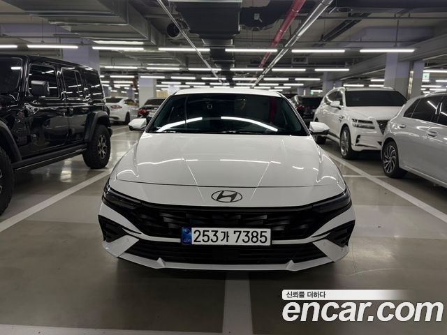 Hyundai Avante (CN7) 1.6 Inspiration 2024 — фото 3