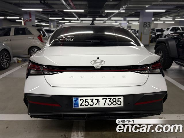 Hyundai Avante (CN7) 1.6 Inspiration 2024 — фото 4