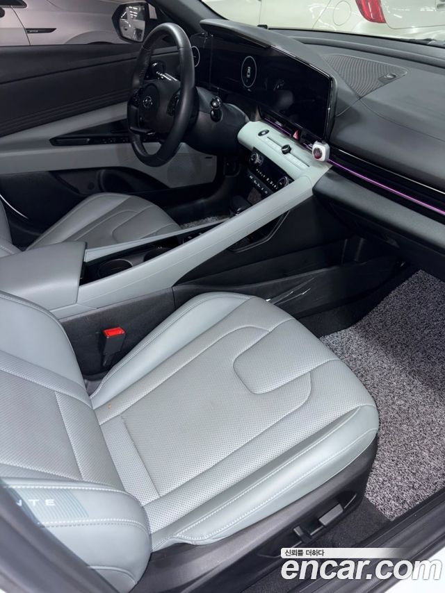 Hyundai Avante (CN7) 1.6 Inspiration 2024 — фото 13