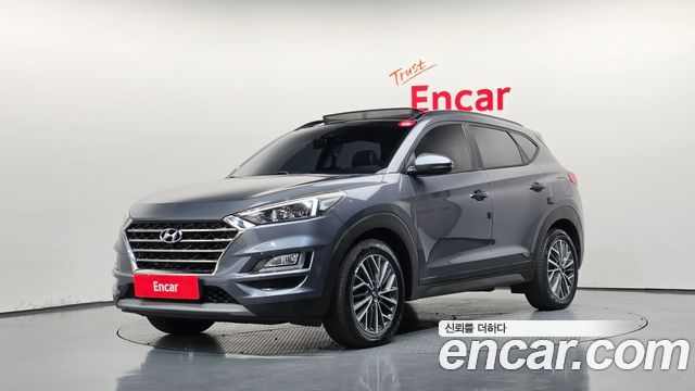 Hyundai Tucson Gasoline 1.6 turbo 2WD Premium