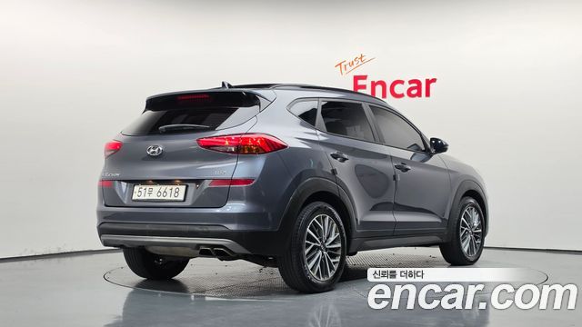 Hyundai Tucson Gasoline 1.6 turbo 2WD Premium 2019 — фото 2