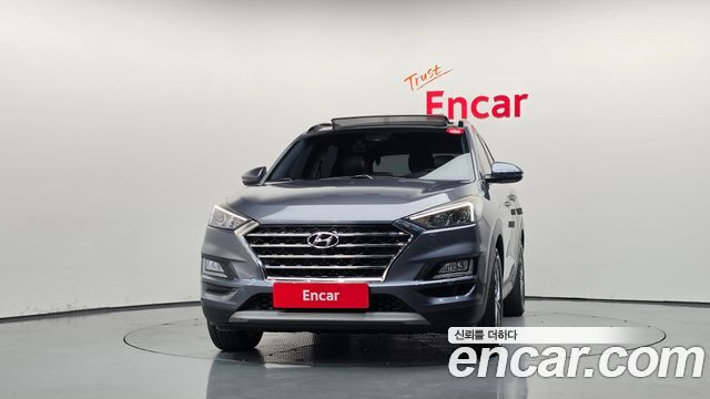 Hyundai Tucson Gasoline 1.6 turbo 2WD Premium 2019 — фото 3