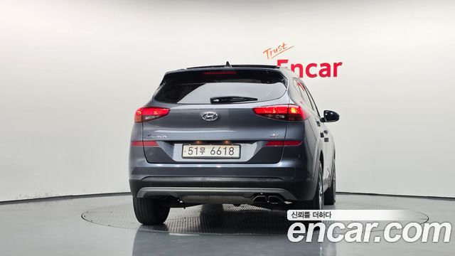 Hyundai Tucson Gasoline 1.6 turbo 2WD Premium 2019 — фото 4