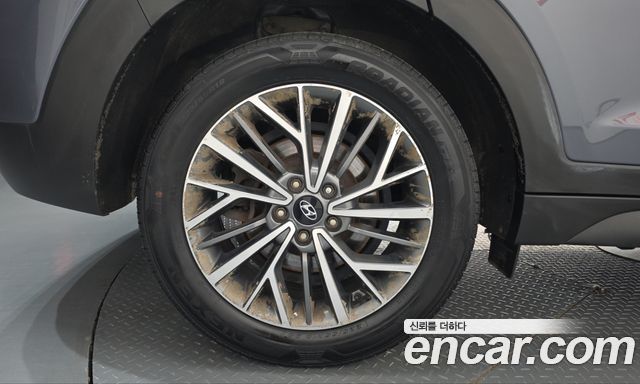 Hyundai Tucson Gasoline 1.6 turbo 2WD Premium 2019 — фото 5